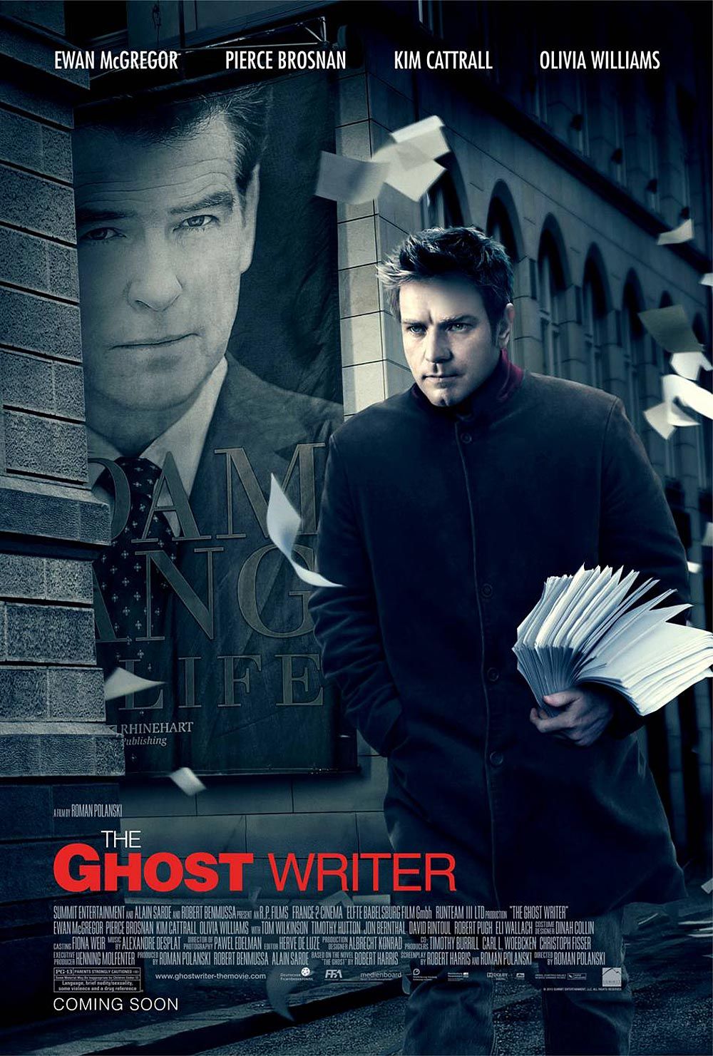 Cover van Ghost Writer, The